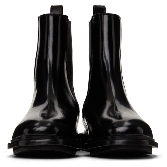 A.P.C. Black Charlie Boots - New in Box - Picture 3 of 12